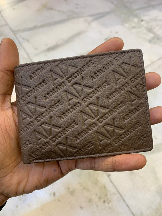 MRA ARM X|A Print Genuine Leather Men’s Wallet 987853