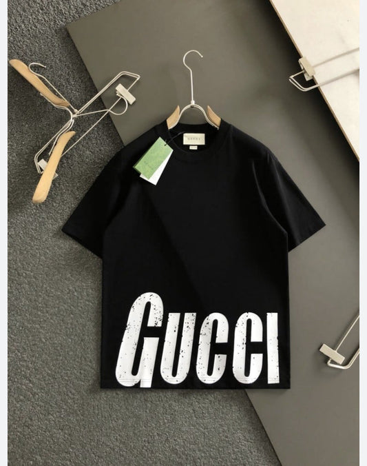 CUG Black Colour With CUG  Print Premium Quality Heavy Cotton Fabric Tshirt 98200