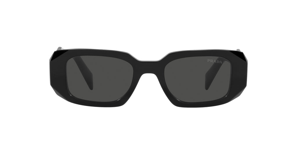 Arp Black Frame Black Shade Premium Quality Unisex Sunglass SPR17W 49 21 1AB 5SO 145 3N