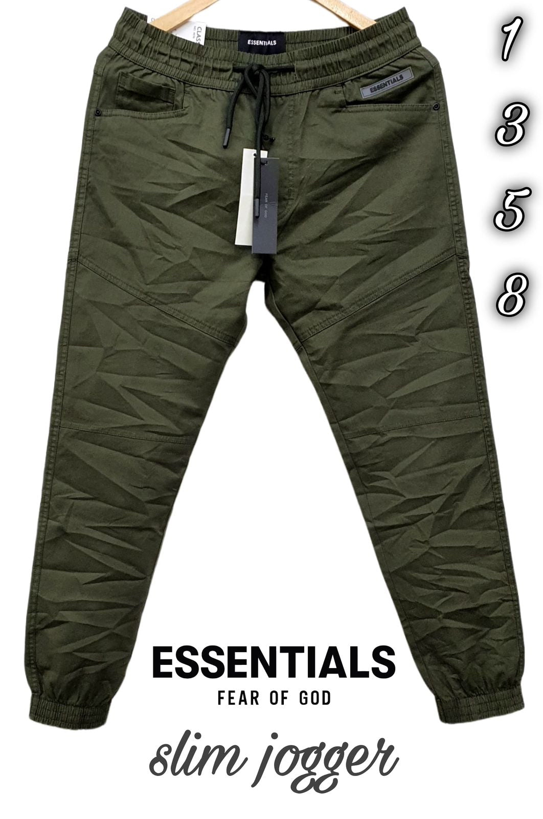 ESS SSE Black Colour Premium Quality Jogger 98290