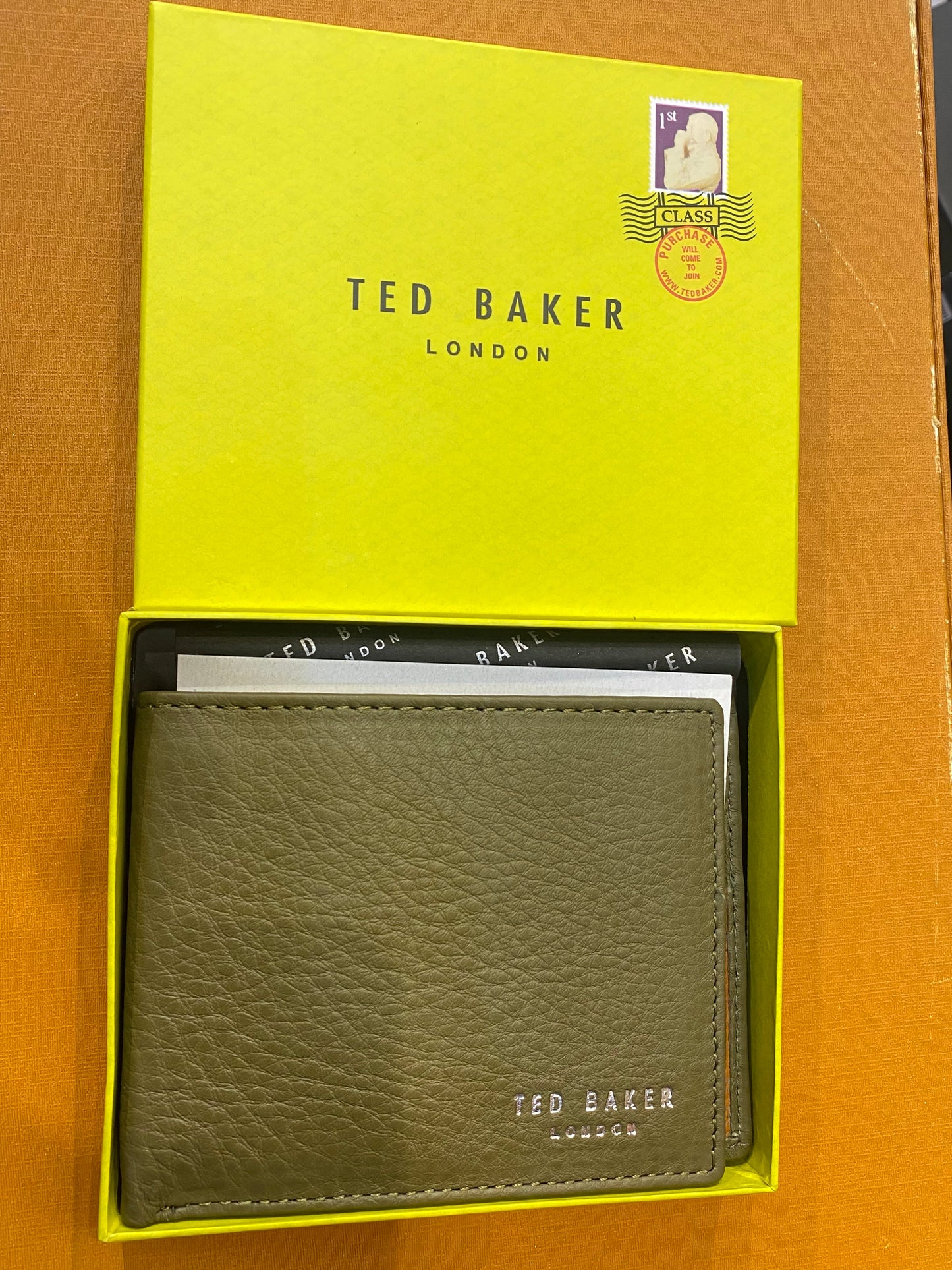 DET Olive Green Colour Men’s Wallet 987844