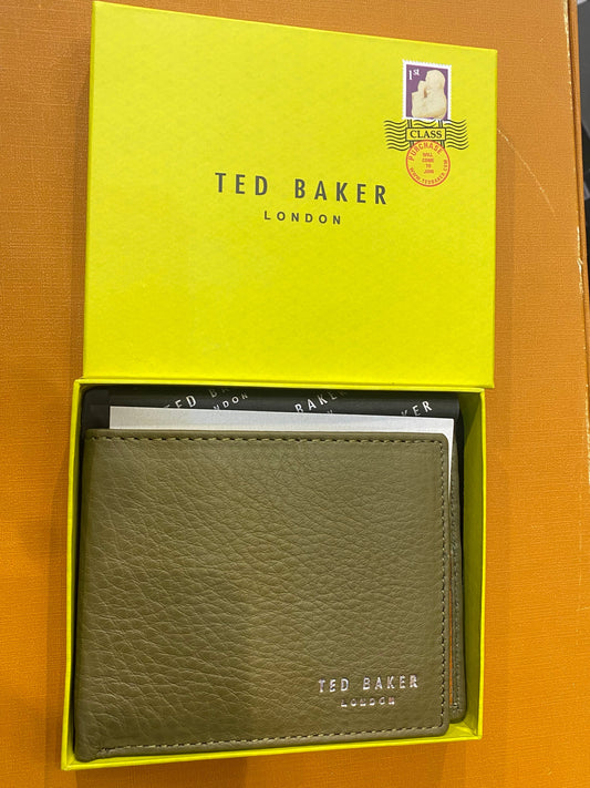 DET Olive Green Colour Men’s Wallet 987844