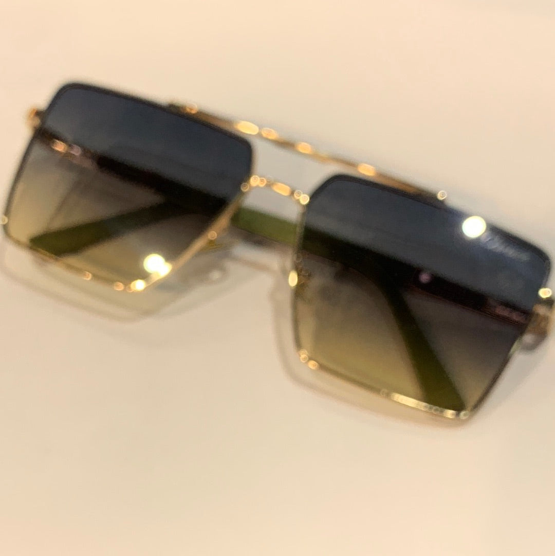 RAC Gold Frame Trancy Green Shade 22325 59 13-142