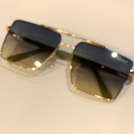 RAC Gold Frame Trancy Green Shade 22325 59 13-142