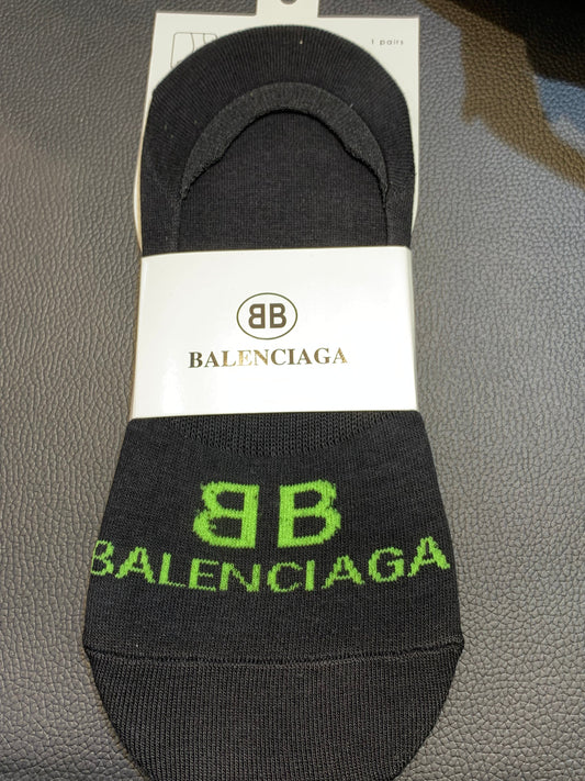 LAB Black Colour Hidden Socks 987148