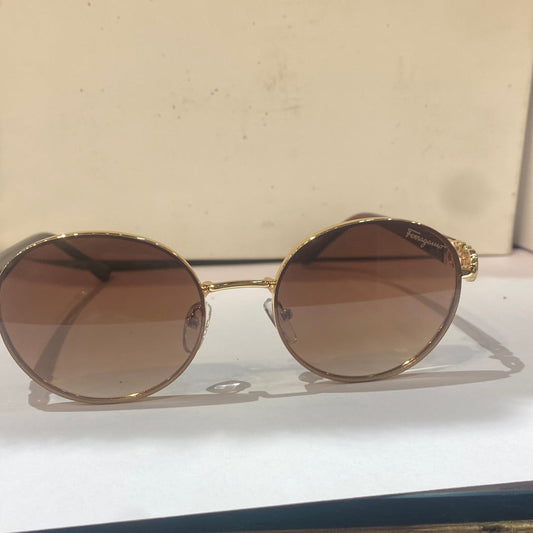 Ref Copper Frame Brown Shade Unisex Sunglasses C 308 54 18-140