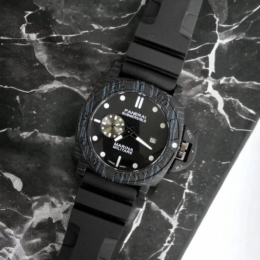 NAP Black Strap Black Dial Black Ring 987692