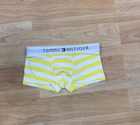 Mot Yellow White Colour Men’s Underwear 64112