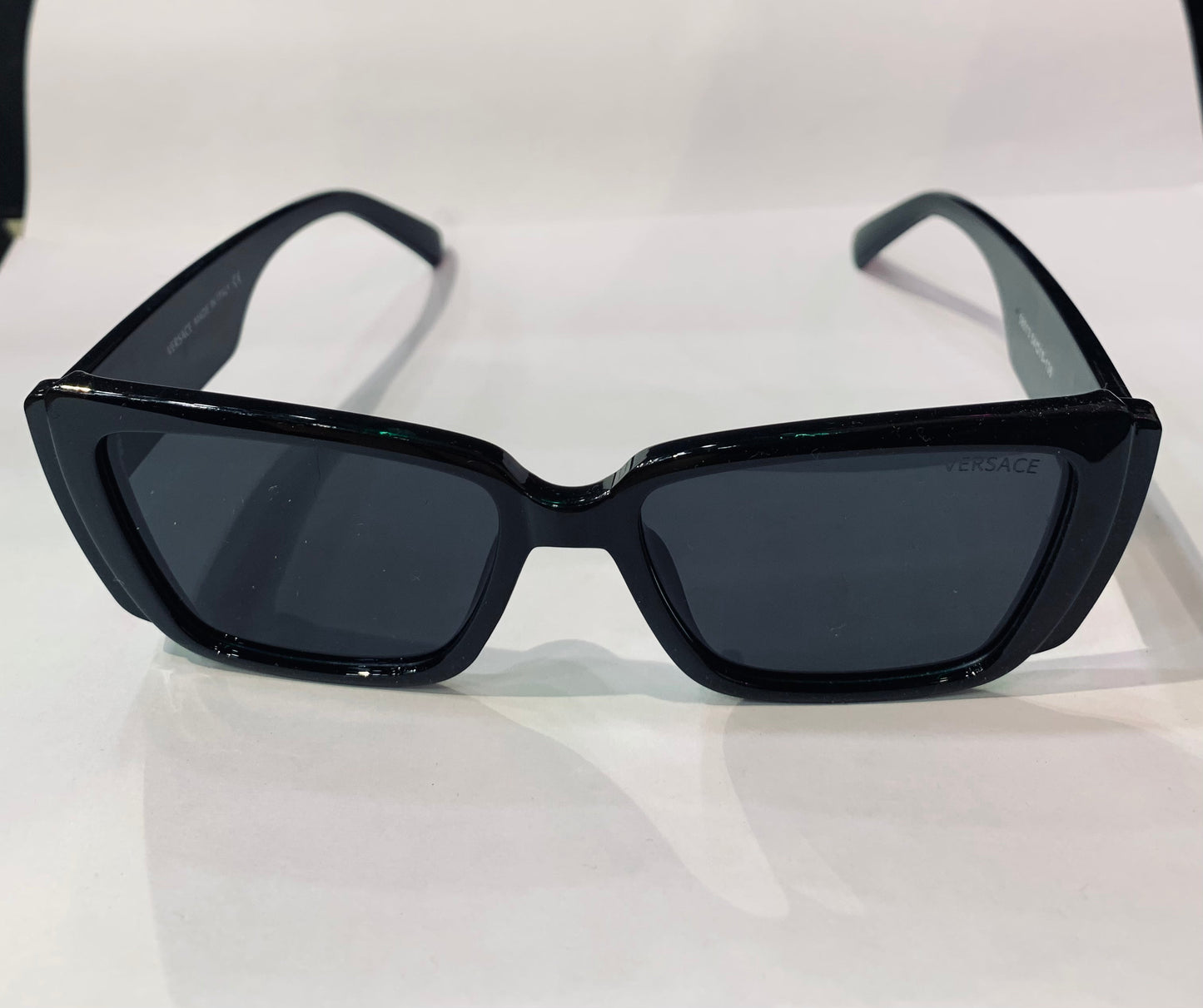 REV Black Frame Black Shade Premium Quality Sunglass 58013 54 15-136