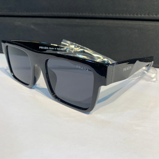 Arp Black Frame Black Shade Unisex Sunglass PR19WS 52 21 142