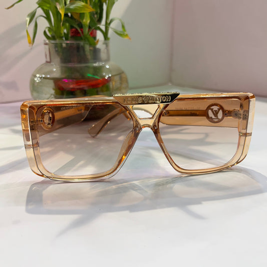 Uol Orange Frame Orange Shade Heavy Quality Sunglass 211045422137