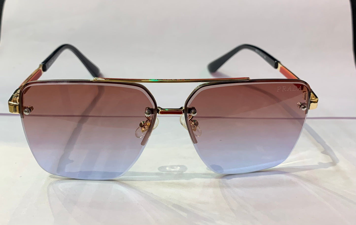 ARP PRA Rose Gold Frame Multi Colour Shade Unisex Sunglass PR115 59 13 142