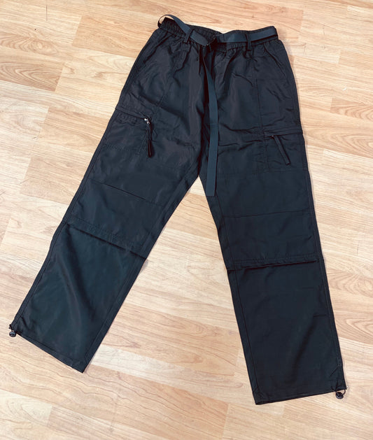 Black Colour With Four Pocket Premium Quality Cargo 6659