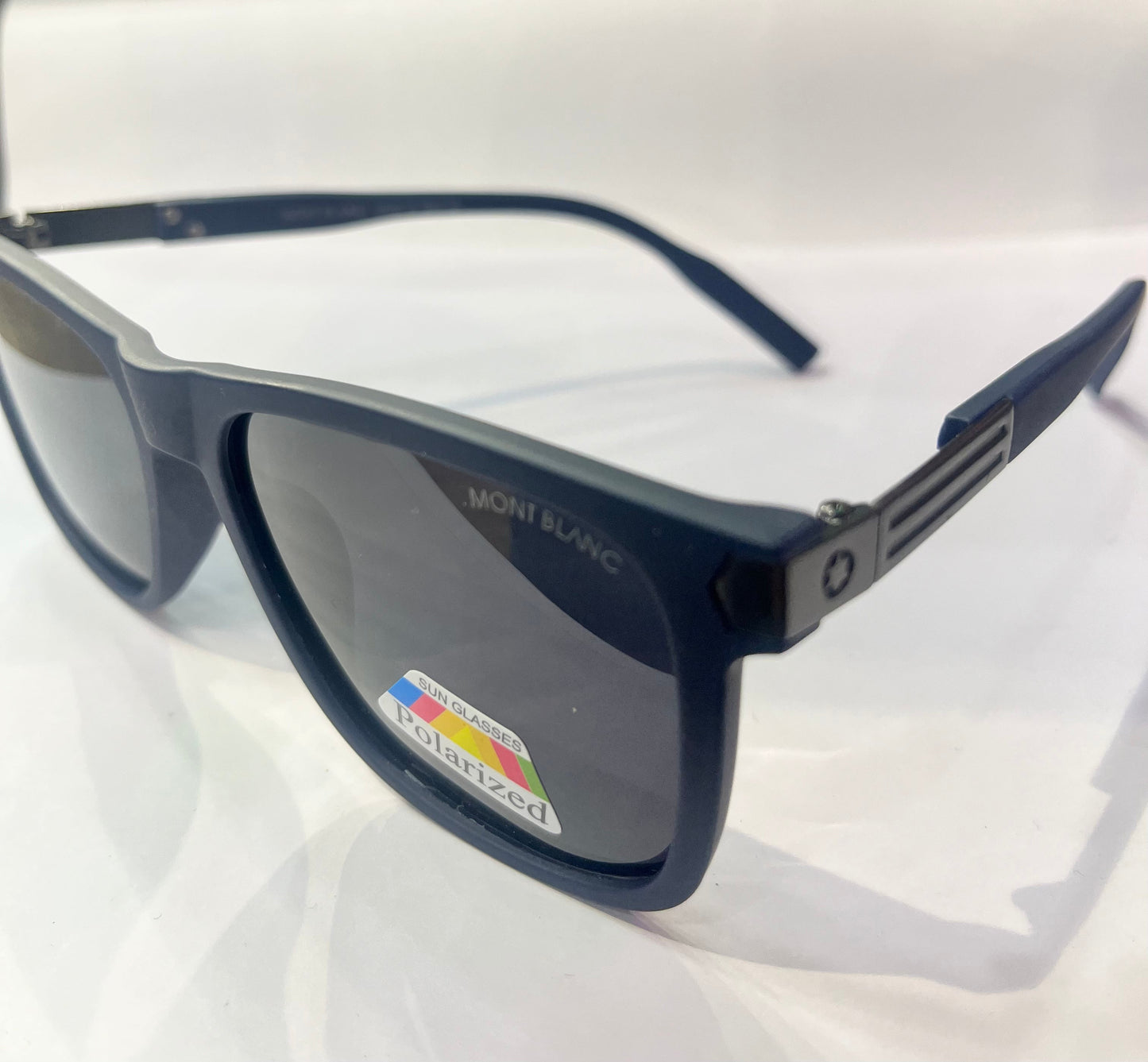 NOM Dark Blue Frame Black Shade sunglass 852 55 18-137