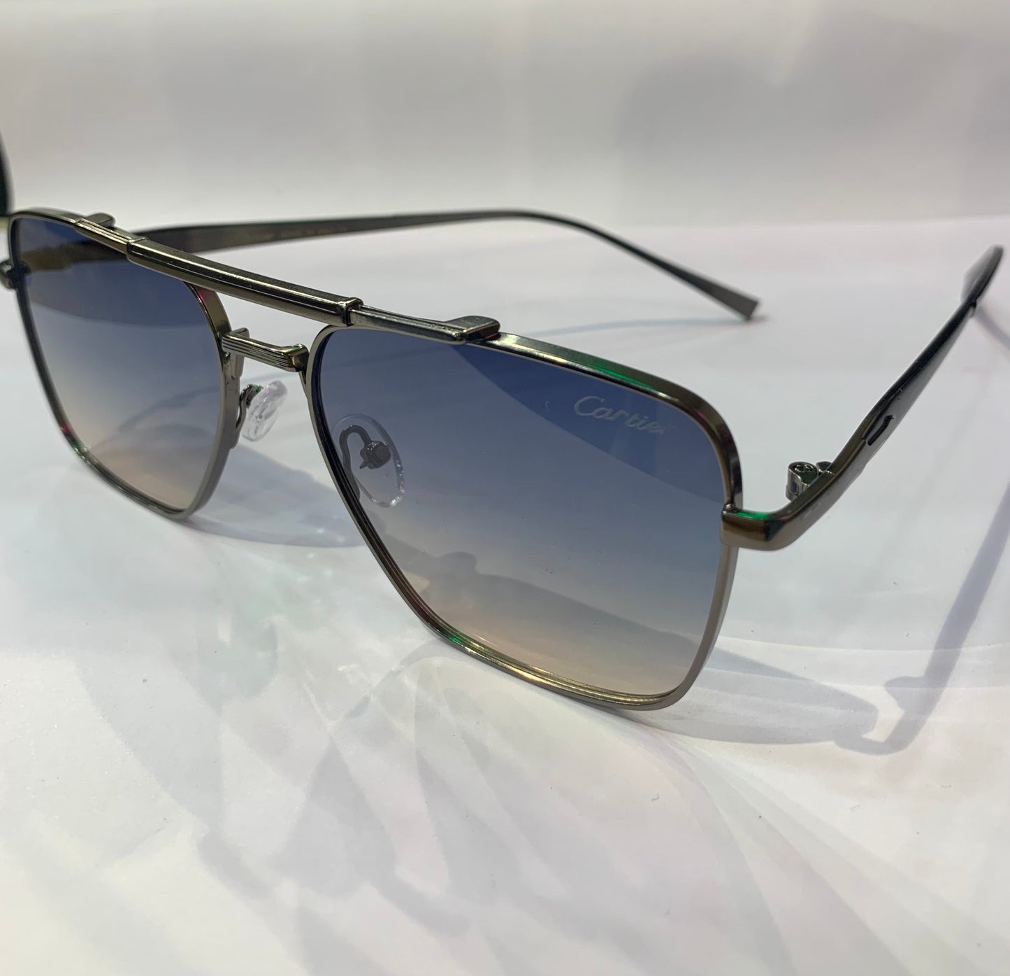 RAC Black Metal Frame Black Shade sunglass SUN020