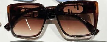 NEF Brown Frame Brown Shade Unisex Branded Sunglasses 9542 66 15-142