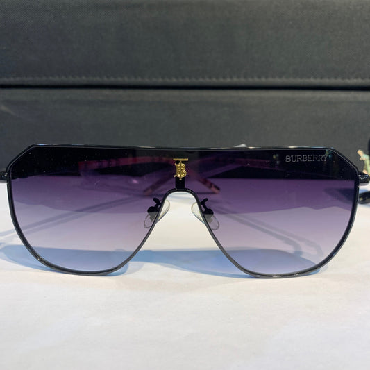 Rub Black Frame Black Shade Unisex Sunglass 23068 60 14 142
