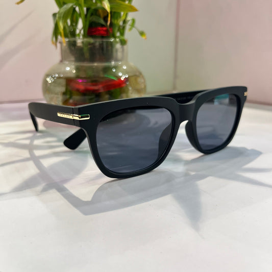 Arp Matte Black Frame Black Shade Heavy Quality Sunglass SPR04YS5420084201453N ￼ ￼ ￼
