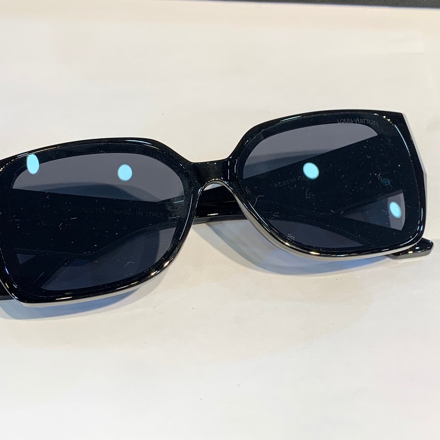 Uol Black Frame Black Shade Unisex Sunglass PC5518 58 15 140 C1