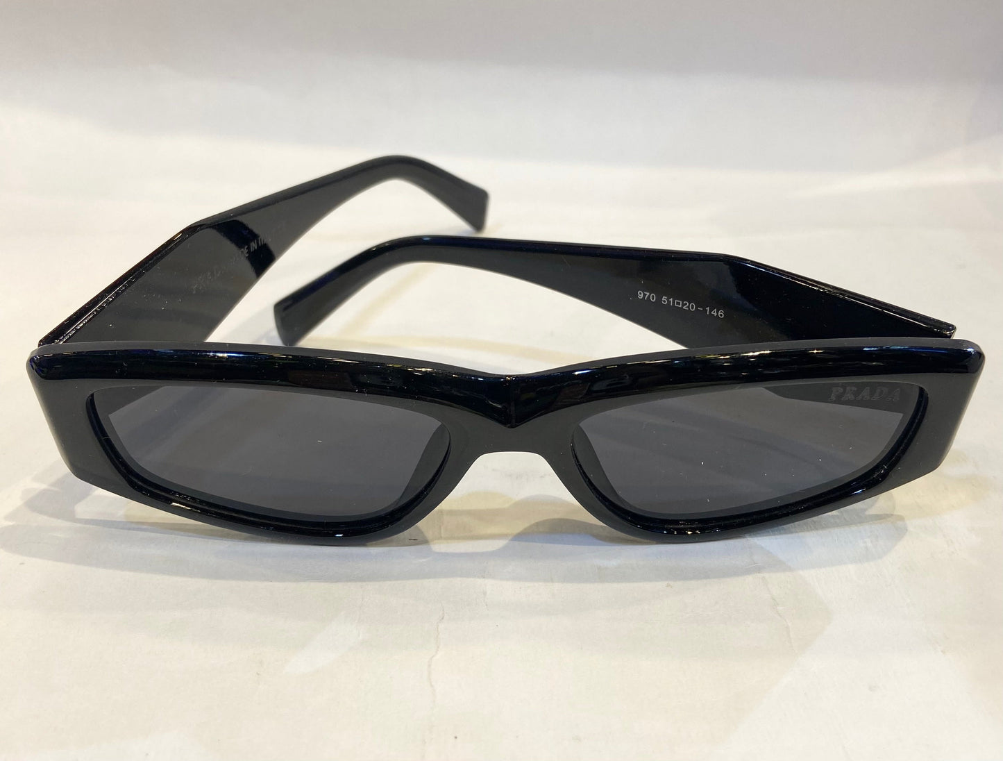ARP Black Frame Black Shade Sunglass 970 51 20-146