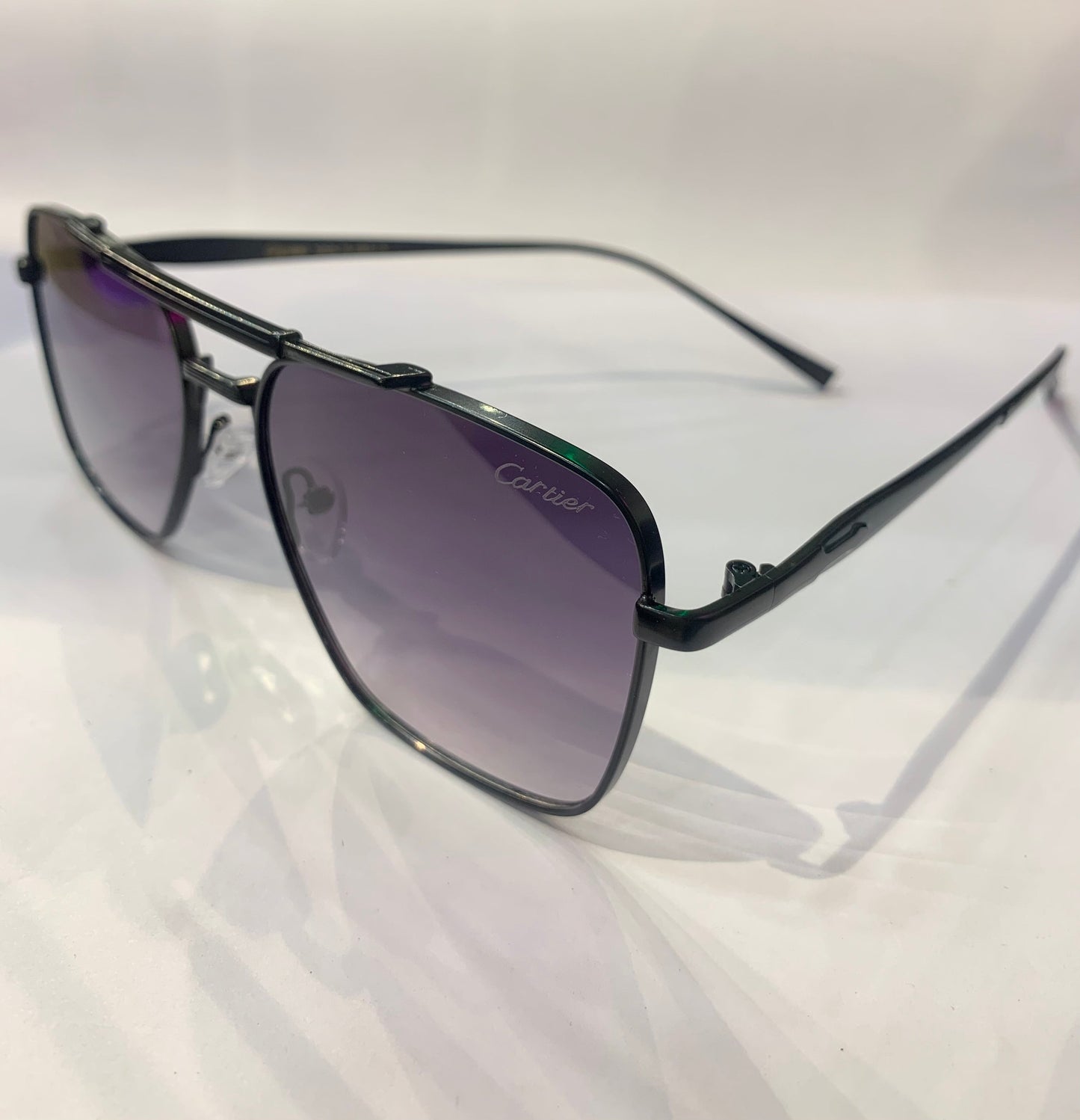 RAC Matte Black Frame Black Shade Premium Quality Sunglasses SUN027