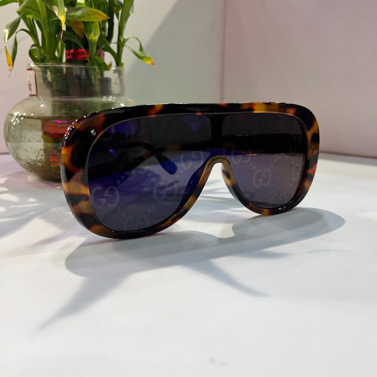Cug Leopard Frame Black Shade Heavy Quality Sunglass 6025991145