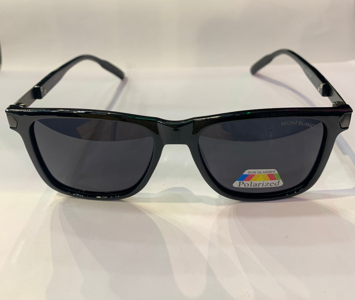 NOM Black Frame Black Shade sunglass 852 55 18-137