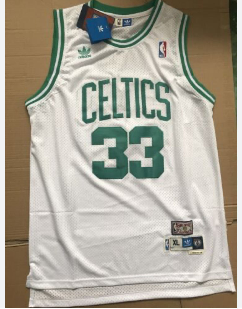 Celtics White Colour Premium Quality Basket Ball Jersey 110429