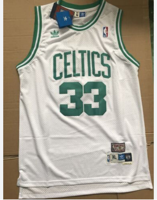 Celtics White Colour Premium Quality Basket Ball Jersey 110429