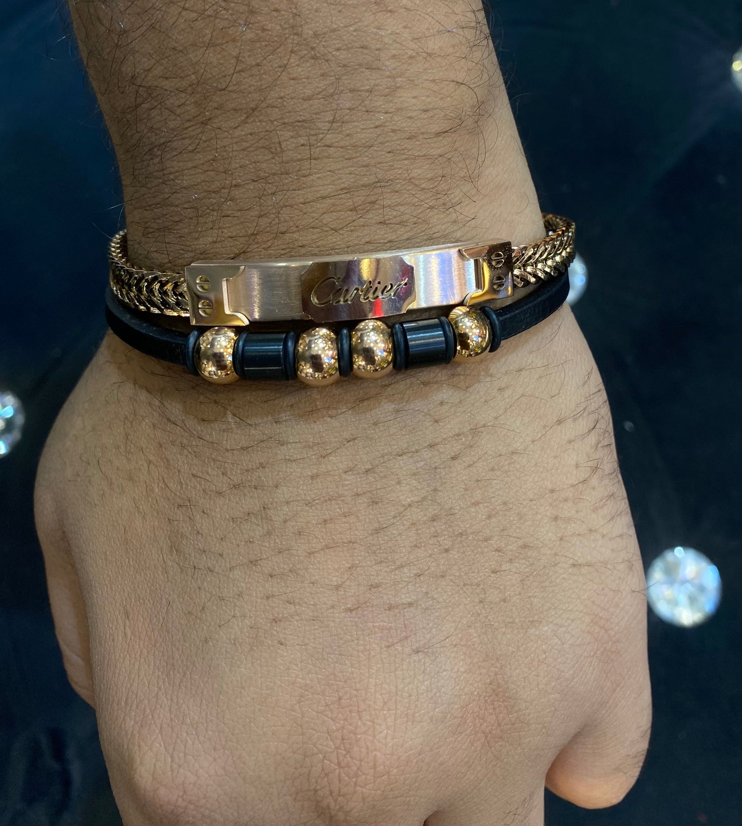 RAC Copper Black Men’s Bracelet 987016