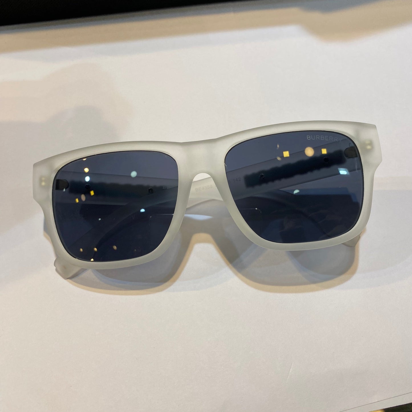 Rub Transi Smoke Frame Black Shade Unisex Sunglass BE4358 54 20 142