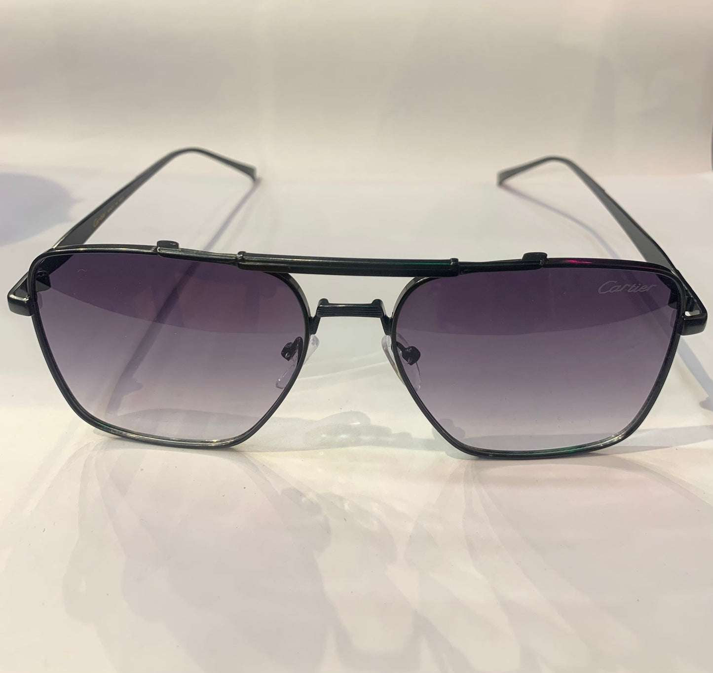 RAC Matte Black Frame Black Shade Premium Quality Sunglasses SUN027