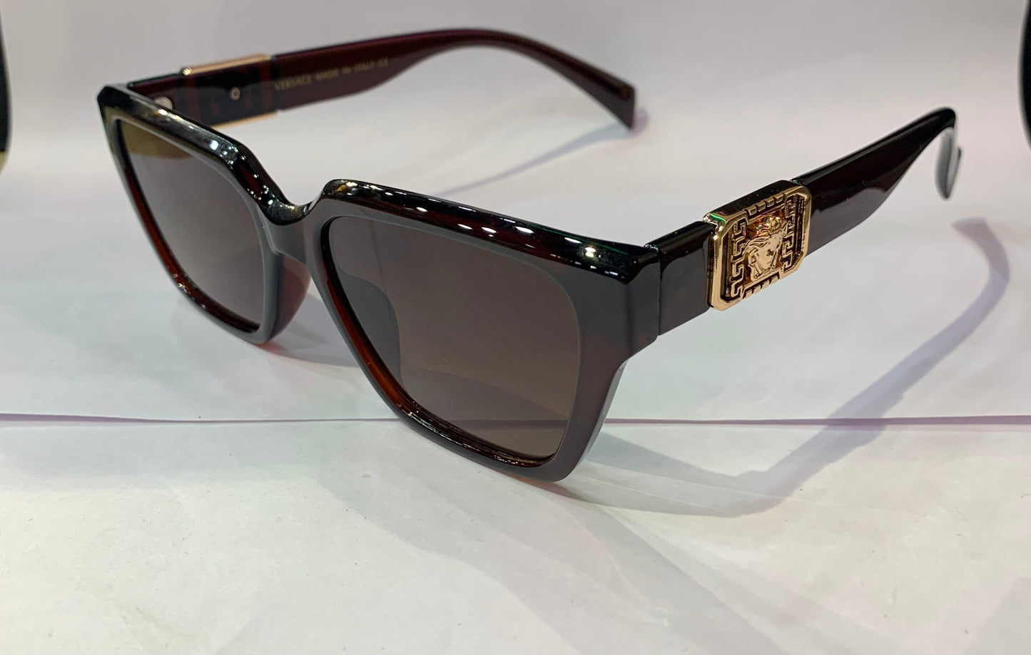 REV VER Brown Frame Brown Shade Unisex Sunglass 9928 54 18 142 C2
