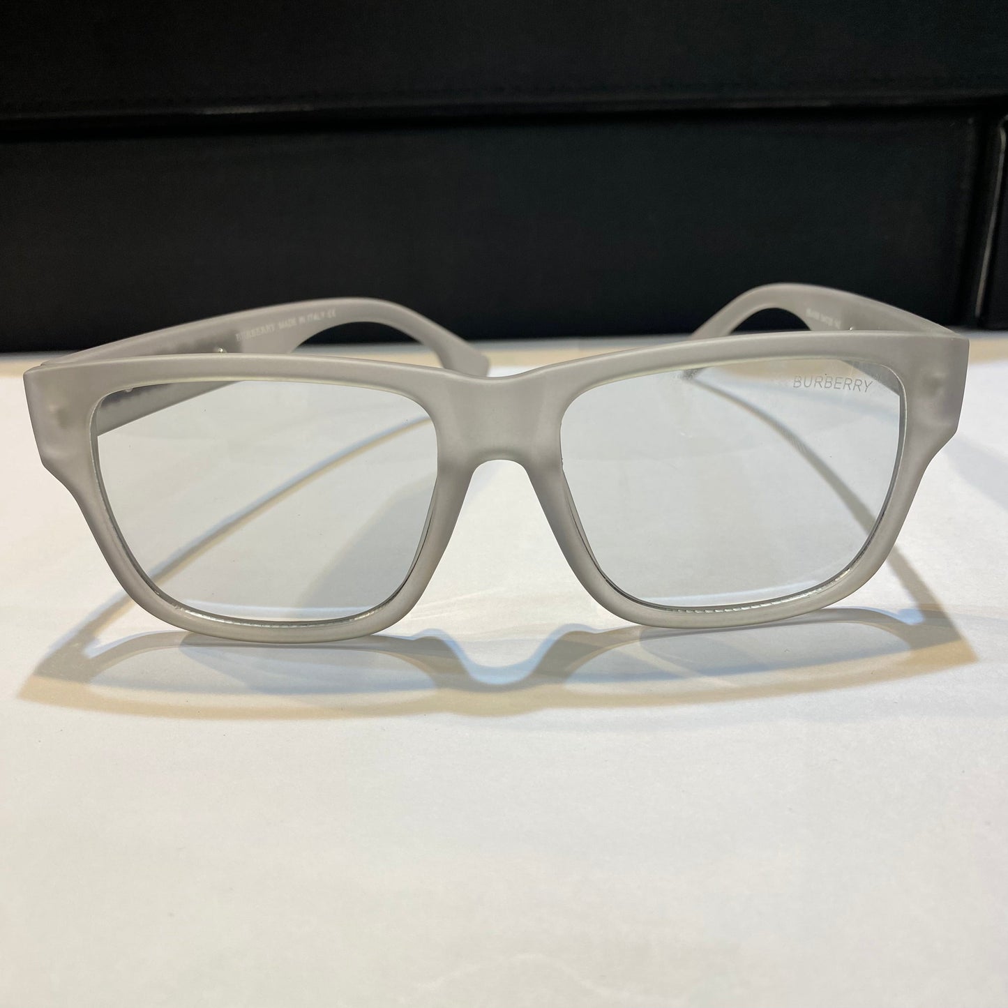 Rub Transi Smoke Frame Transparent Shade Unisex Sunglass BE4358 54 20 142