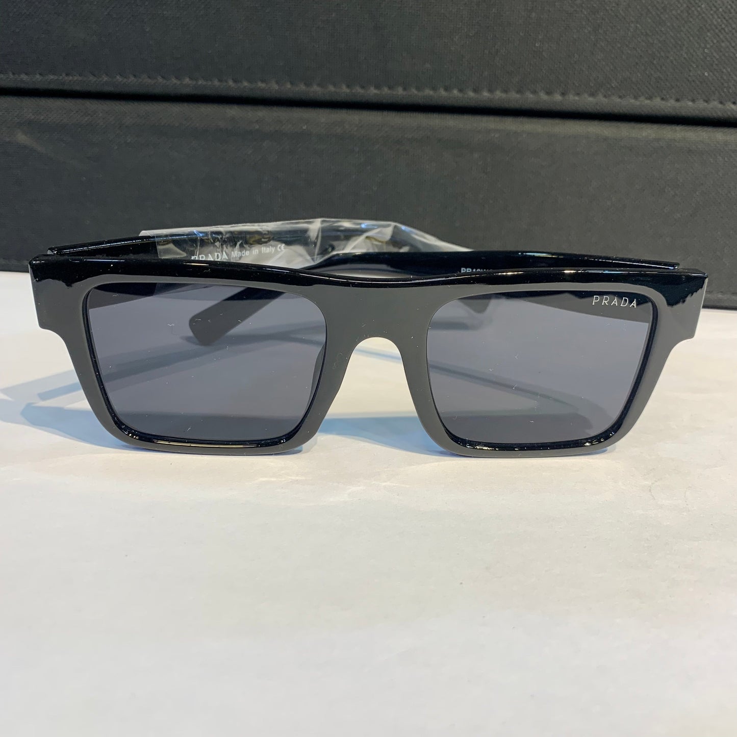 Arp Black Frame Black Shade Unisex Sunglass PR19WS 52 21 142