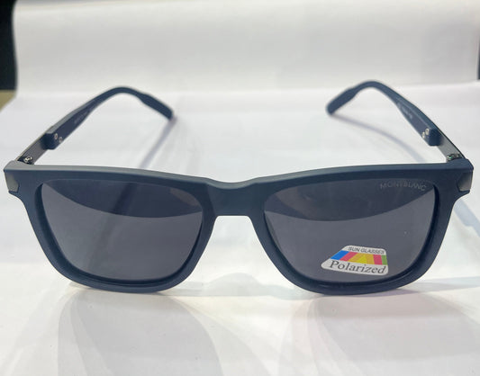 NOM Dark Blue Frame Black Shade sunglass 852 55 18-137