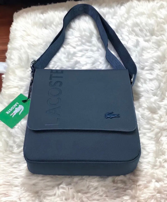 Cal Lac Navy Blue Unisex Side Messenger Bag 987119