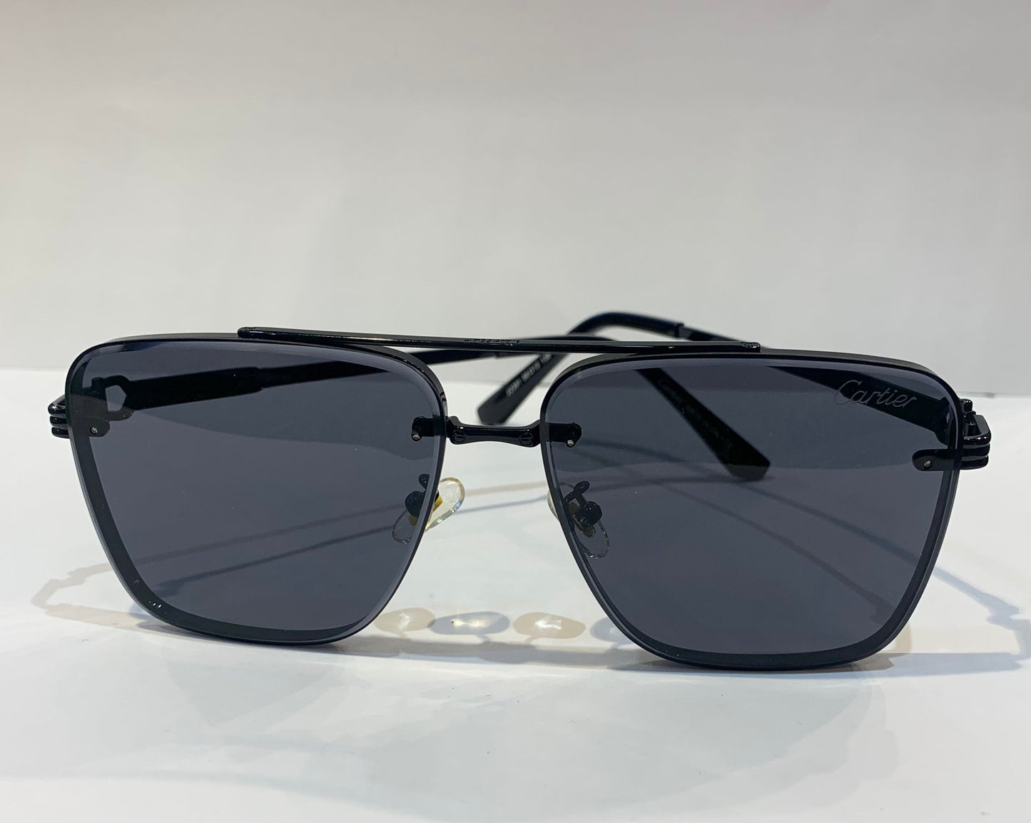 RAC Black Frame Black Shade Unisex Sunglass 22391 58 13 138