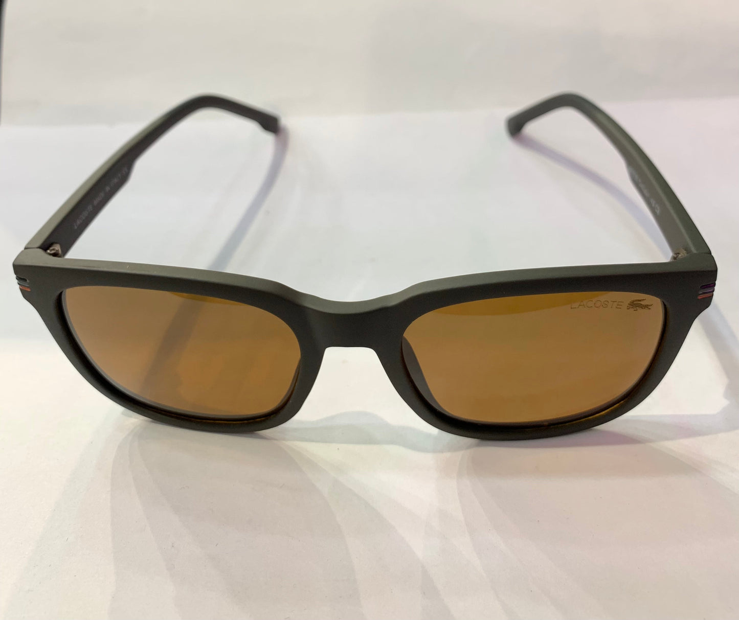 CAL Brow Frame Brown Shade Premium Quality Sunglass JB5530 54 20-143 C2