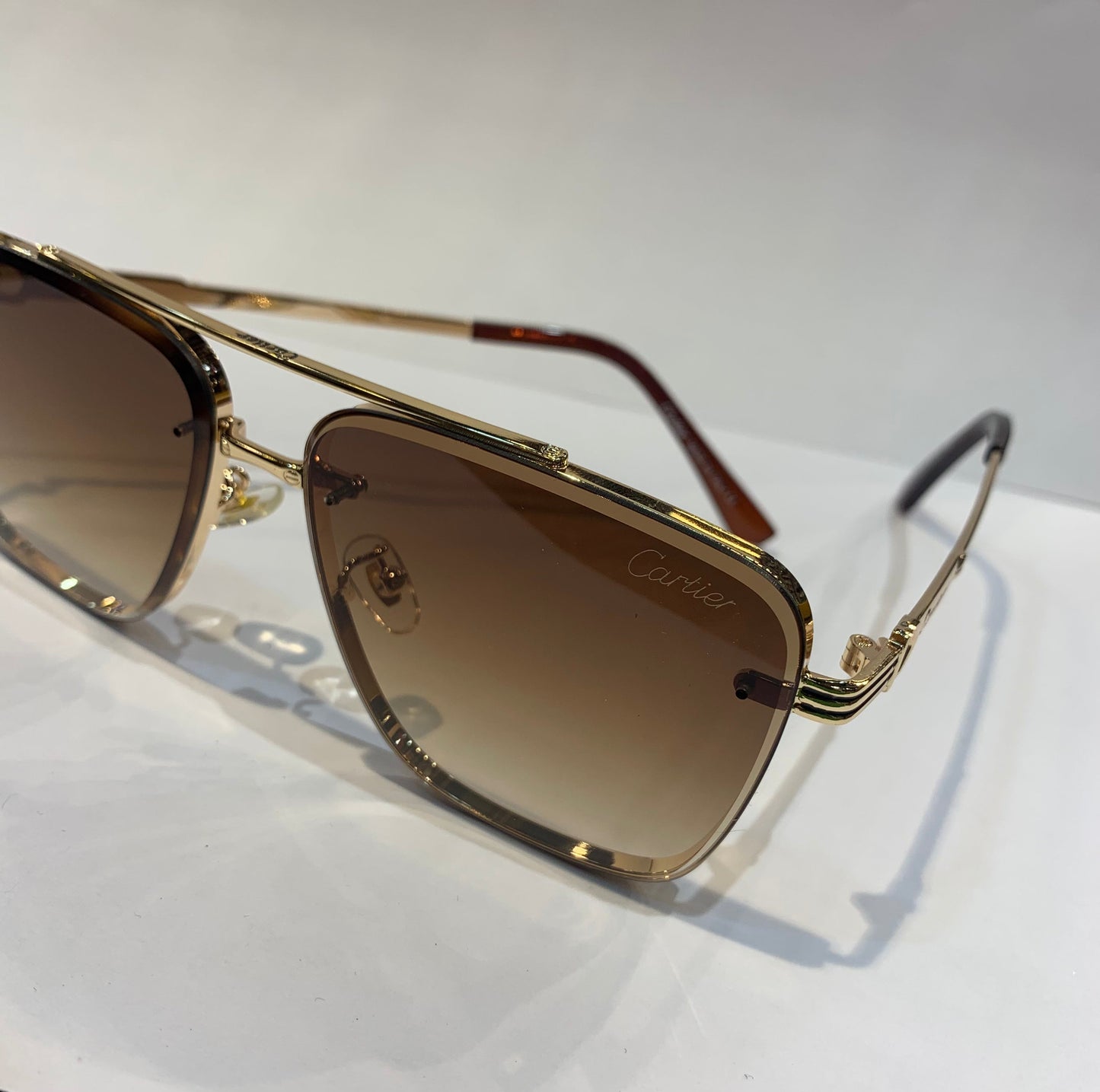 Rac Copper Frame Brown Shade Unisex Sunglass 22391 58 13 138
