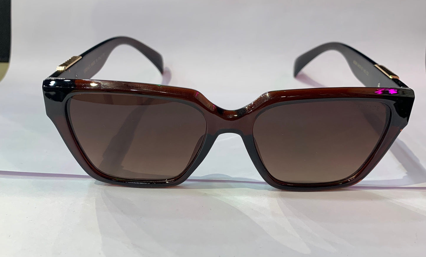 REV VER Brown Frame Brown Shade Unisex Sunglass 9928 54 18 142 C2
