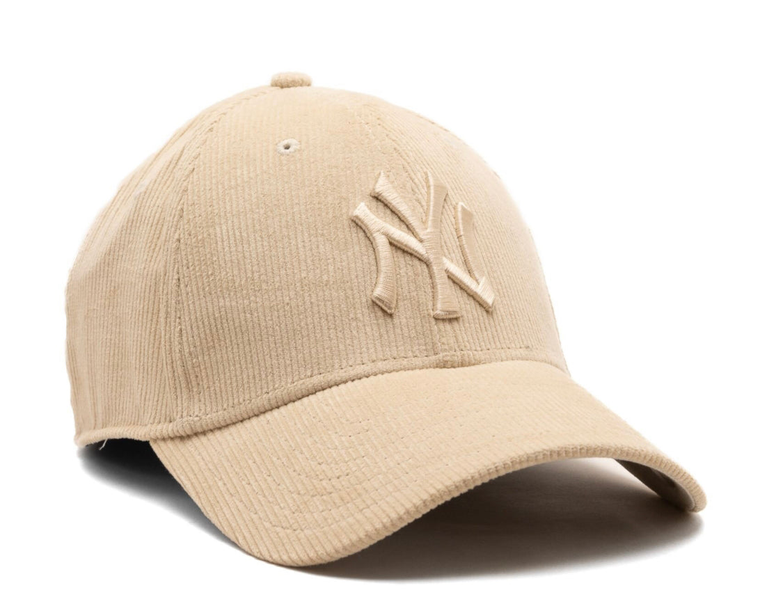 YN Beige Cap Gold Embroidery 987341