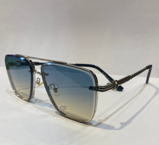 RAC Sliver Frame Teal Shade Unisex Sunglasses 22391 58 13 138