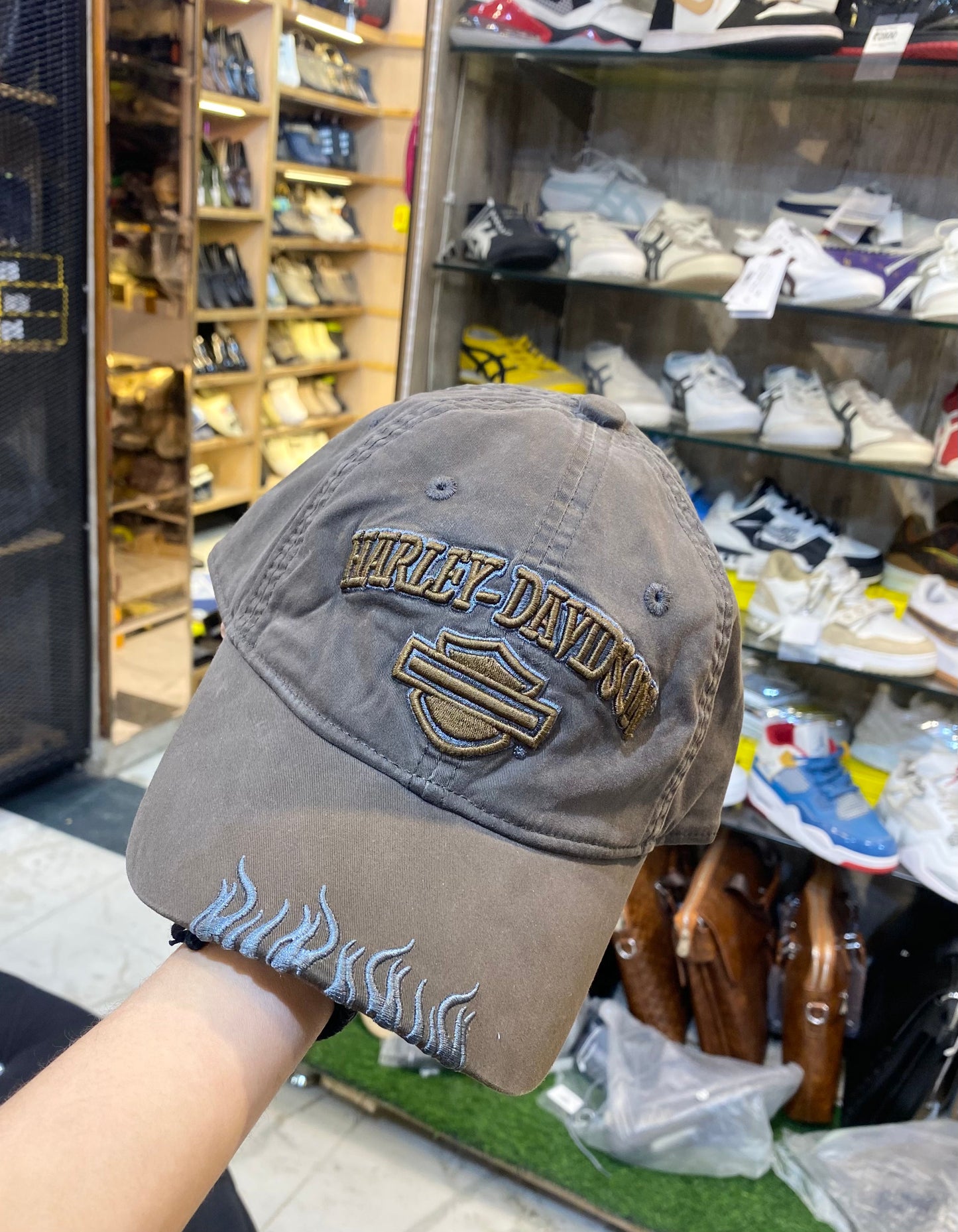 RAH Multi Colour Cap Brand Embroidery Imported 987364