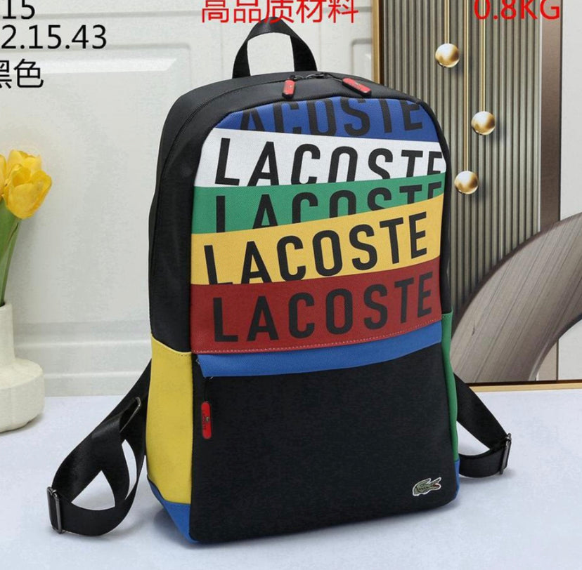 CAL LAC Multi Colour Unisex Backpack 987662