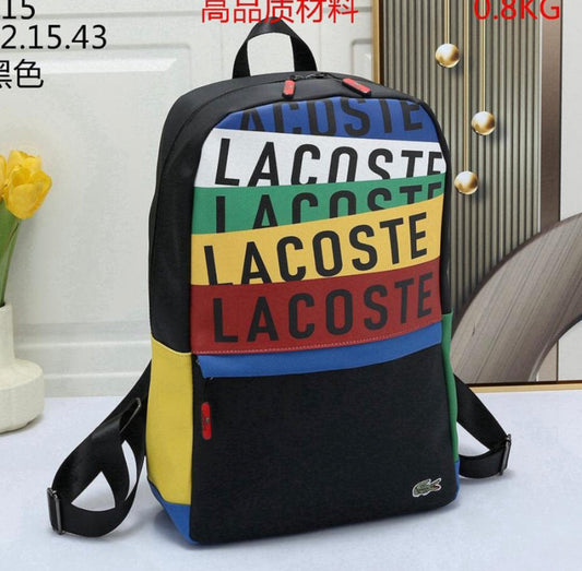CAL LAC Multi Colour Unisex Backpack 987662