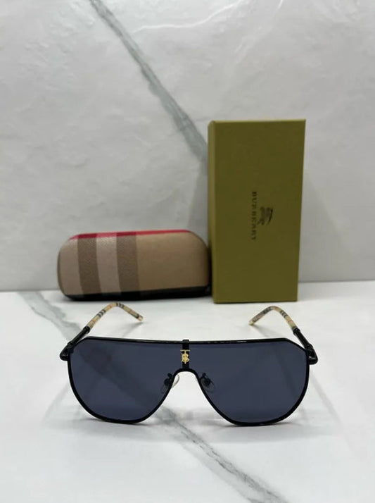 RUB Black Frame Black Shade Sunglass 23068 60 14 142