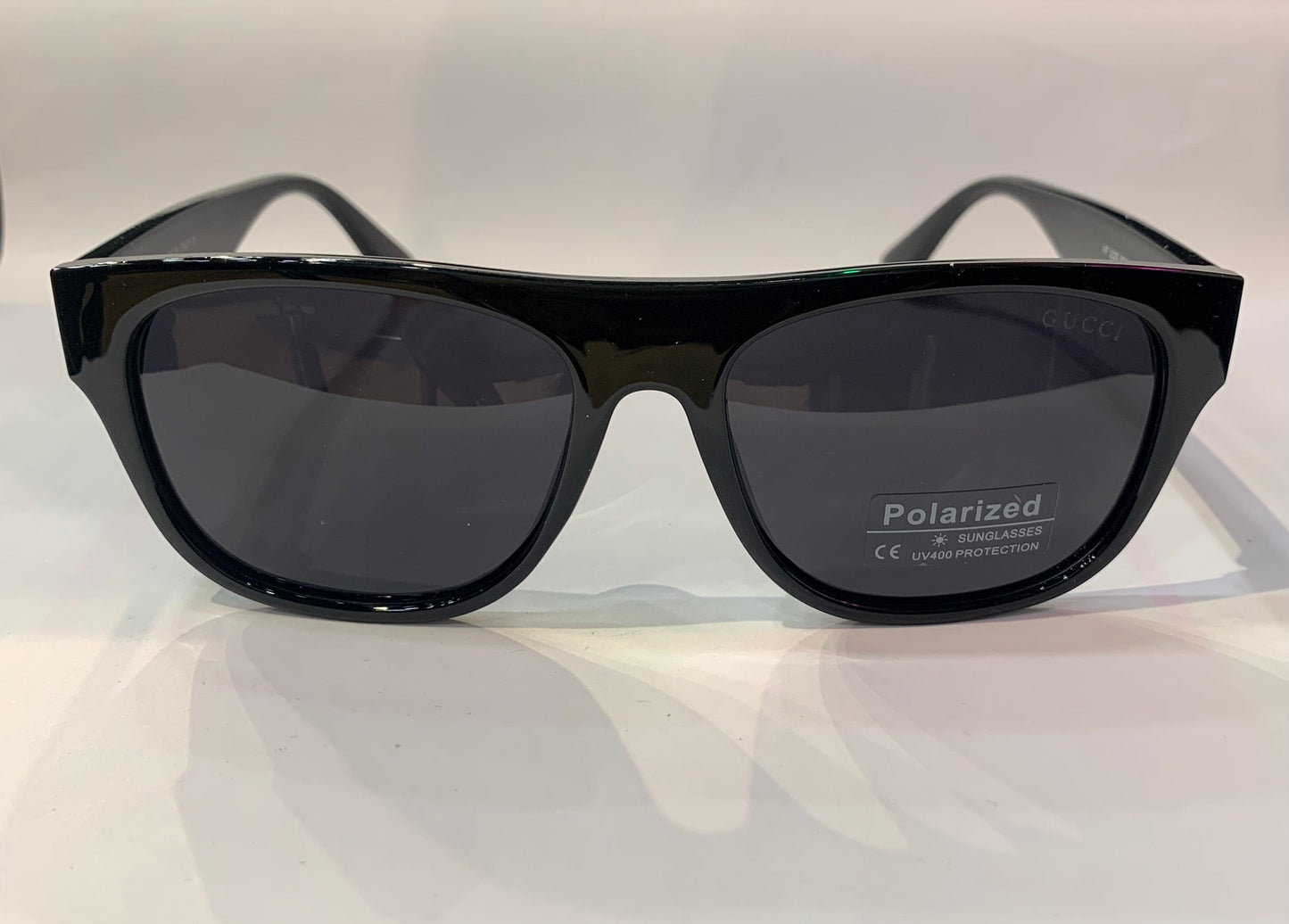 CUG Glossy Black Frame Black Shade sunglass WF 2222 50 18-140