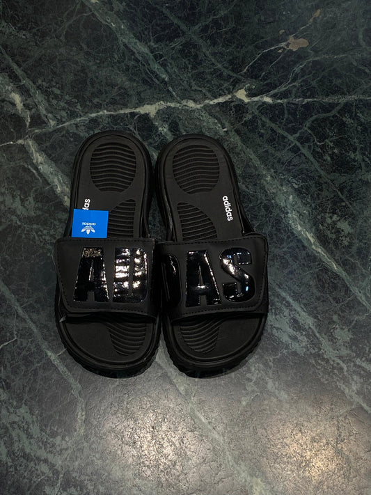 IDA ADI Full Black Colour Slipper  987197