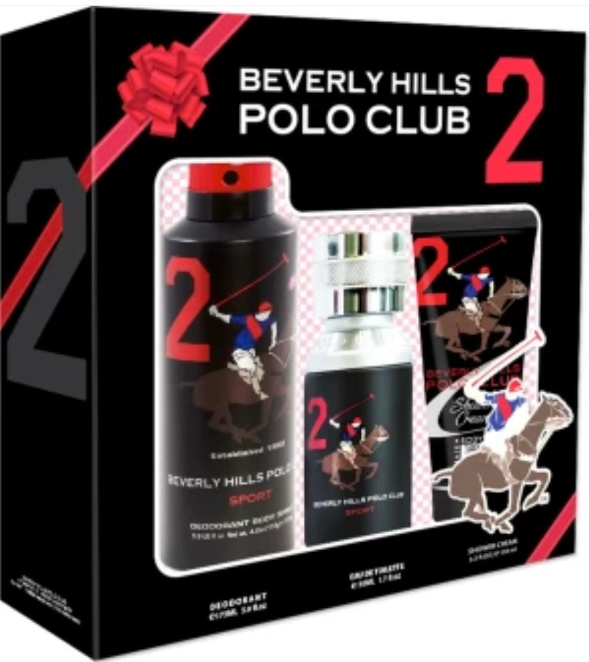 Bevenly Hills Polo Club 1 Gift Set